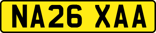 NA26XAA