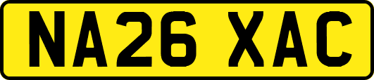NA26XAC