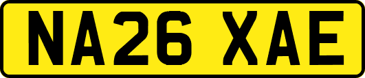 NA26XAE