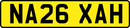 NA26XAH