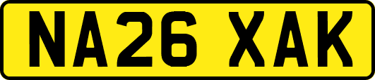 NA26XAK
