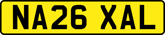 NA26XAL