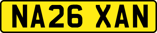 NA26XAN