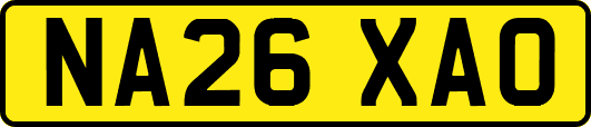 NA26XAO