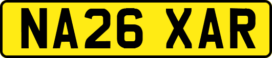 NA26XAR