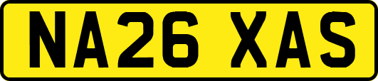 NA26XAS