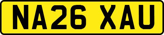 NA26XAU