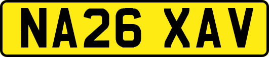 NA26XAV