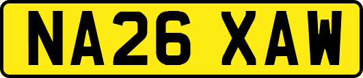 NA26XAW
