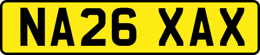 NA26XAX
