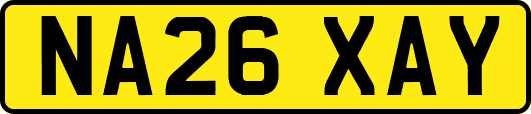 NA26XAY