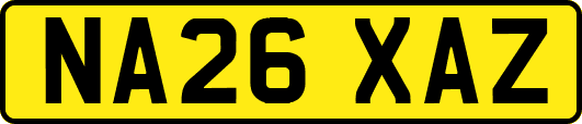 NA26XAZ