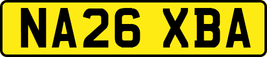 NA26XBA