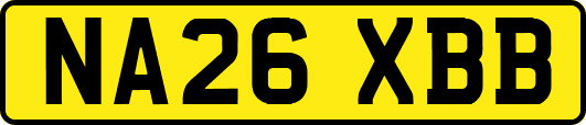 NA26XBB