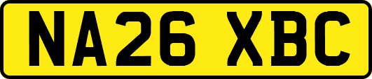 NA26XBC
