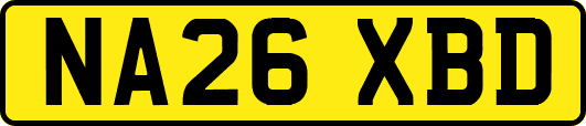 NA26XBD