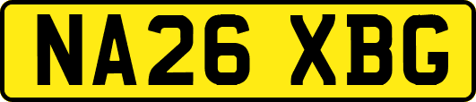 NA26XBG
