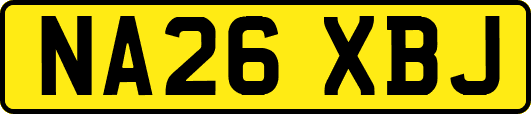 NA26XBJ