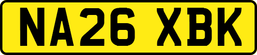 NA26XBK