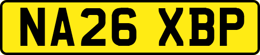 NA26XBP