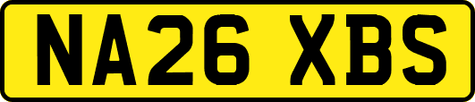 NA26XBS