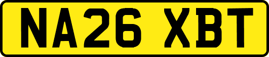 NA26XBT