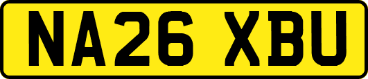 NA26XBU