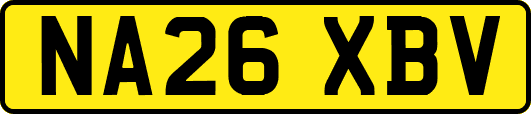 NA26XBV