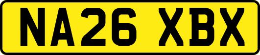 NA26XBX