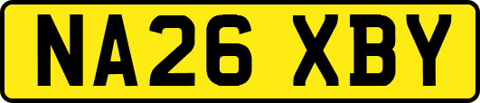 NA26XBY