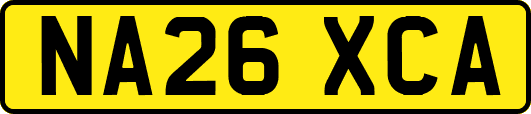 NA26XCA