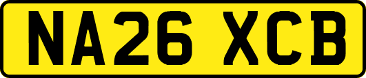 NA26XCB