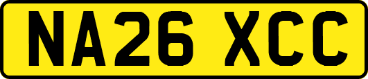 NA26XCC