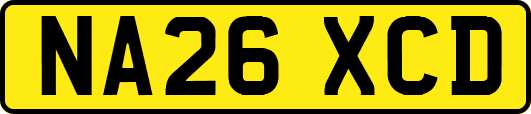 NA26XCD