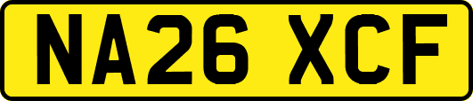 NA26XCF