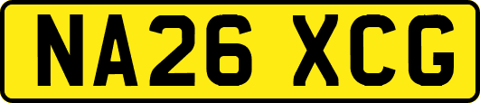 NA26XCG