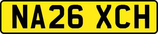 NA26XCH