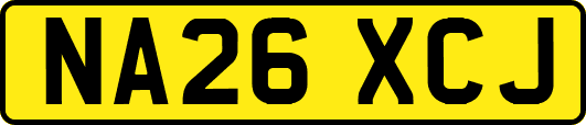 NA26XCJ