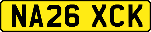 NA26XCK