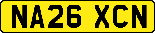 NA26XCN