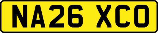 NA26XCO