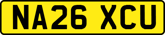 NA26XCU