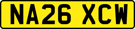 NA26XCW