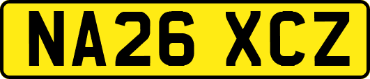 NA26XCZ
