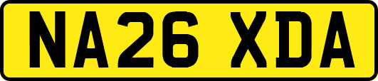 NA26XDA