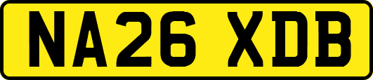 NA26XDB