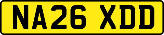 NA26XDD