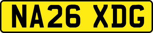 NA26XDG