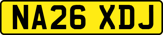 NA26XDJ