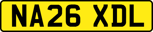 NA26XDL